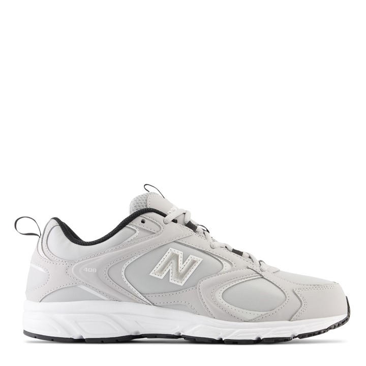 New Balance Women's White Nb 408V1 in Size 5, Sports Direct