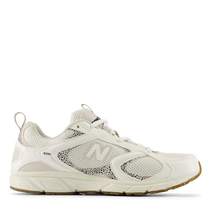 New Balance Women's White Nb 408V1 in Size 6.5, Sports Direct