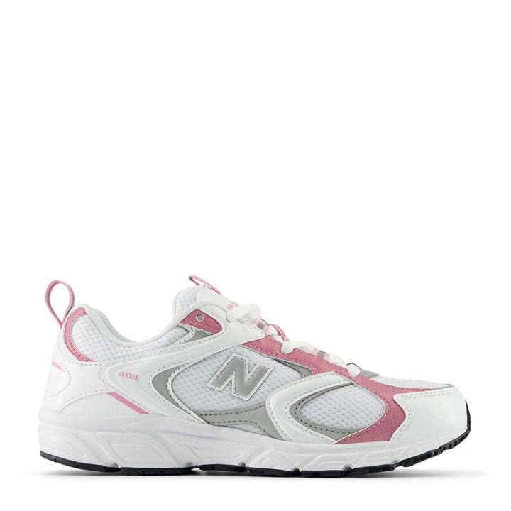 New Balance Women's White Nb 408V1 in Size 7, Sports Direct