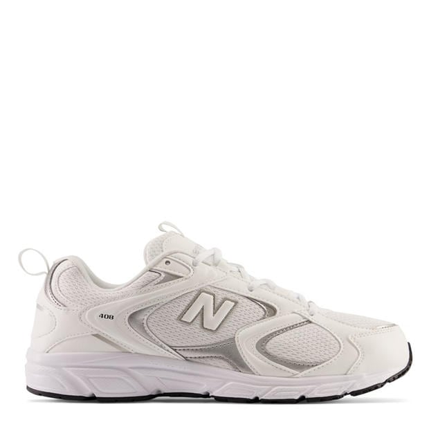 White/Silver - New Balance - NB 408v1 Womens