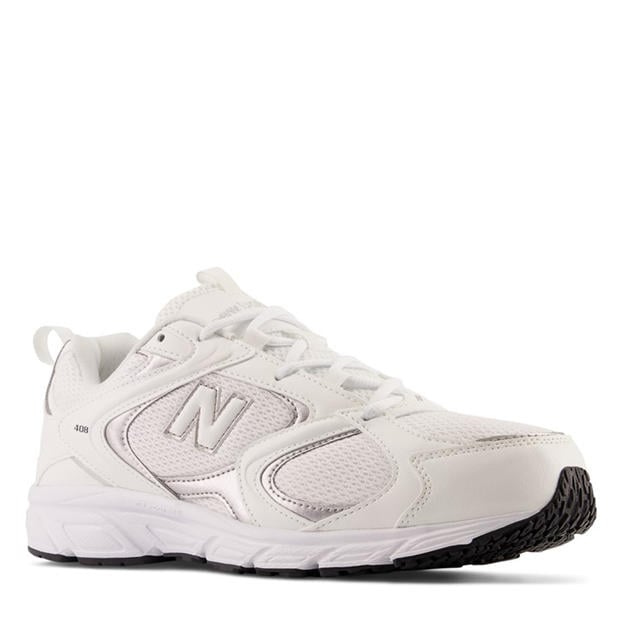 White/Silver - New Balance - NB 408v1 Womens