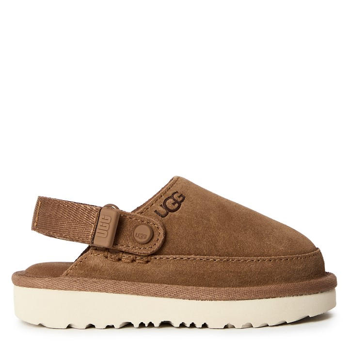 Ugg Girls Brown Kids' Mule Slippers in Size C9, Sports Direct