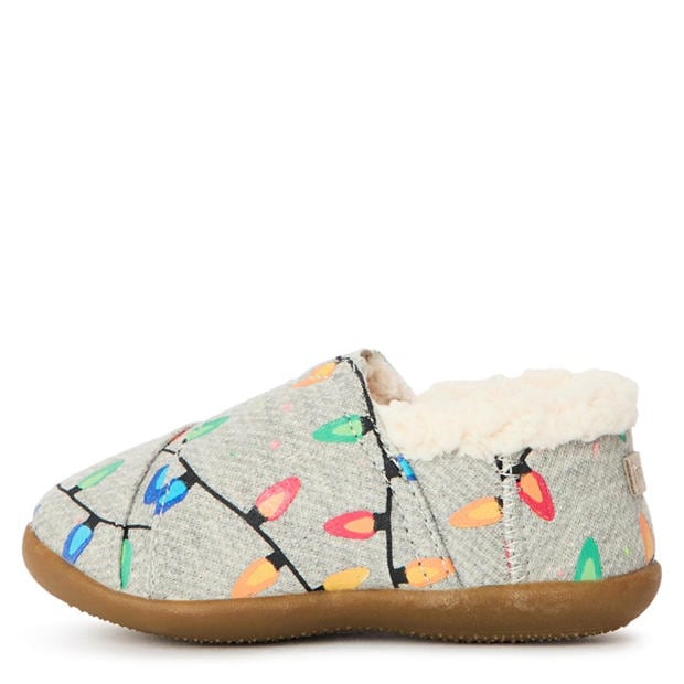 Grey - Toms - Tree Lights Infants