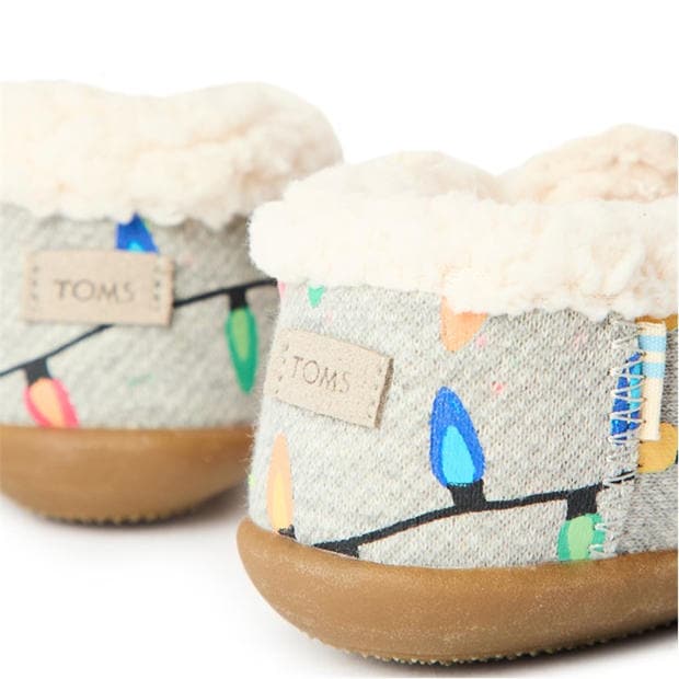 Grey - Toms - Tree Lights Infants