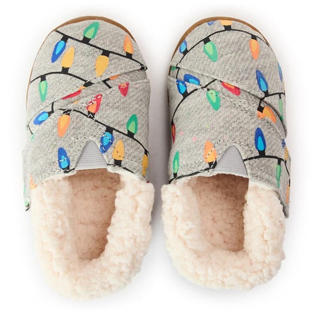 Grey - Toms - Tree Lights Infants