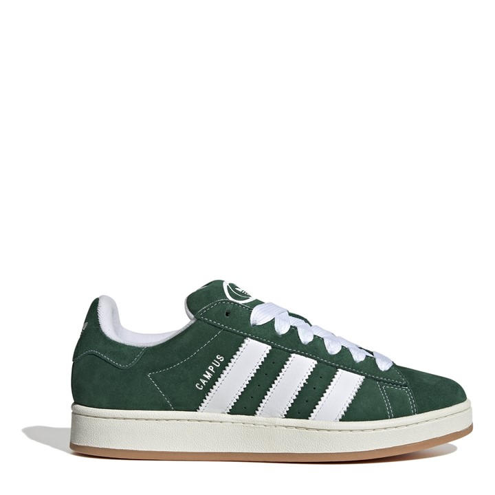 Adidas Originals Men's Green Campus 00S Trainers in Size 9, Sports Direct