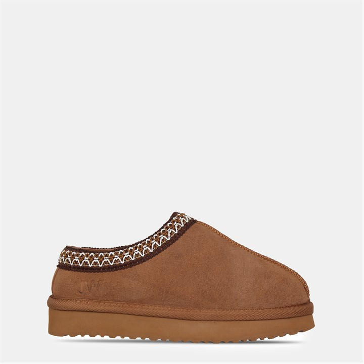 Jack Wills Boys Beige Slip-On Snug  in Size C11, Sports Direct