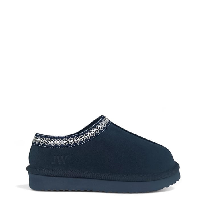 Jack Wills Boys Blue Slip-On Snug  in Size C11, Sports Direct