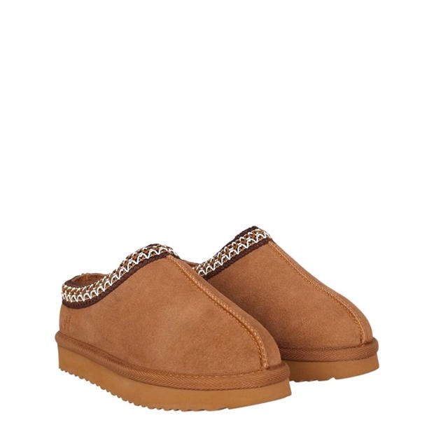 Tan - Jack Wills - Slip-On Snug Childrens