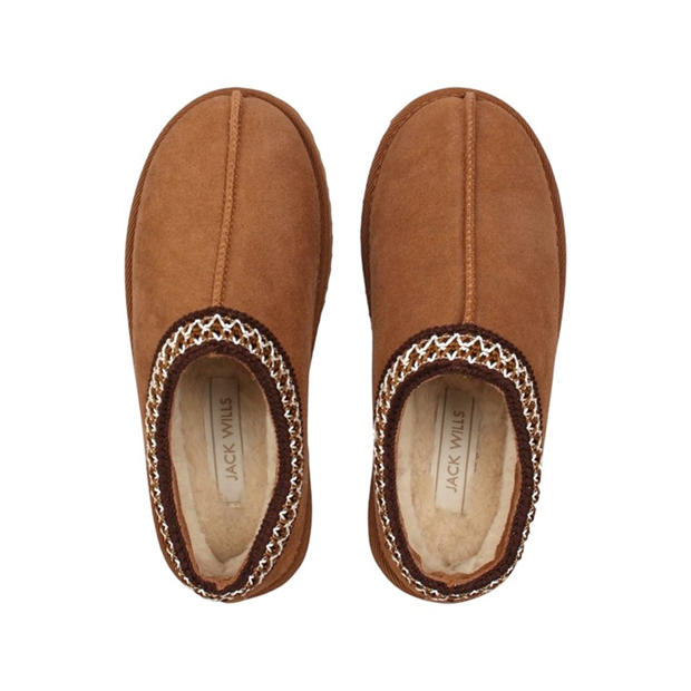 Tan - Jack Wills - Slip-On Snug Childrens