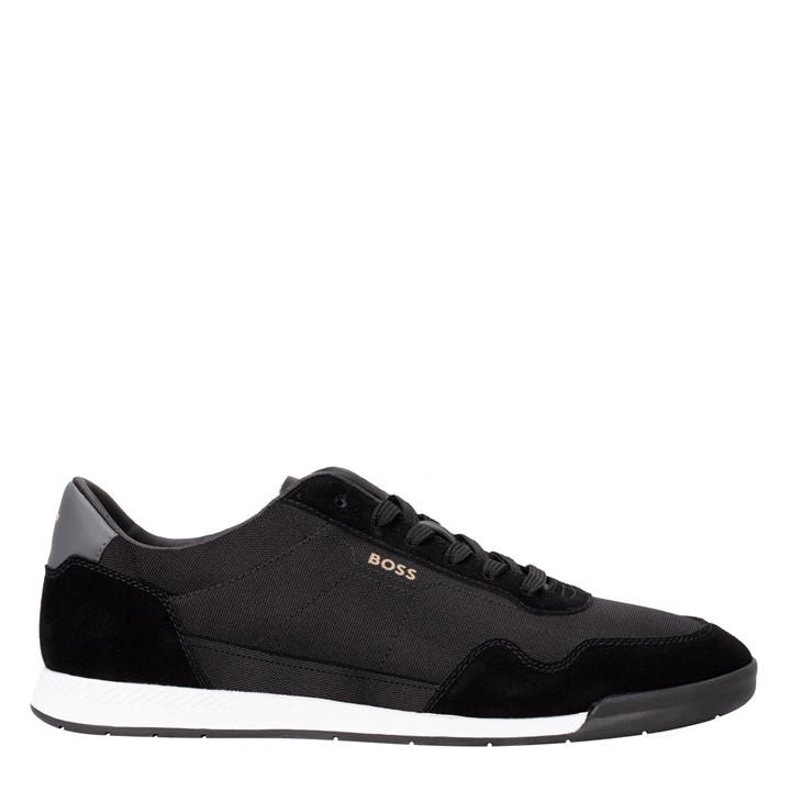 Boss Men's Black Titanium Sl Trainers in Size 7, Sports Direct