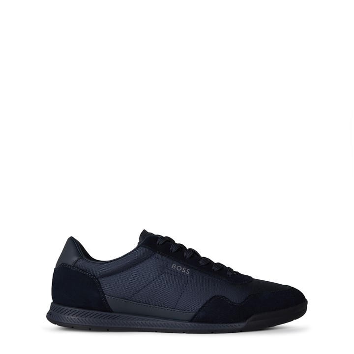 Boss Men's Blue Titanium Sl Trainers in Size 7, Sports Direct