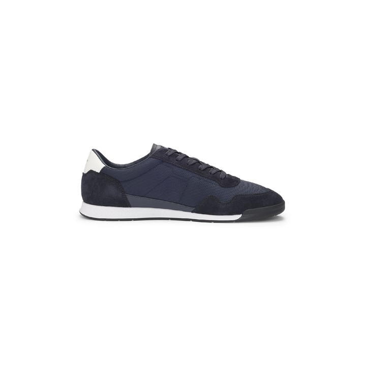 Boss Men's Blue Titanium Sl Trainers in Size 7, Sports Direct