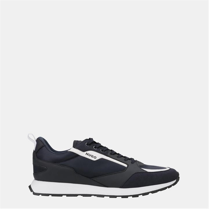 Hugo Men's Blue Icelin Runners in Size 7, Sports Direct