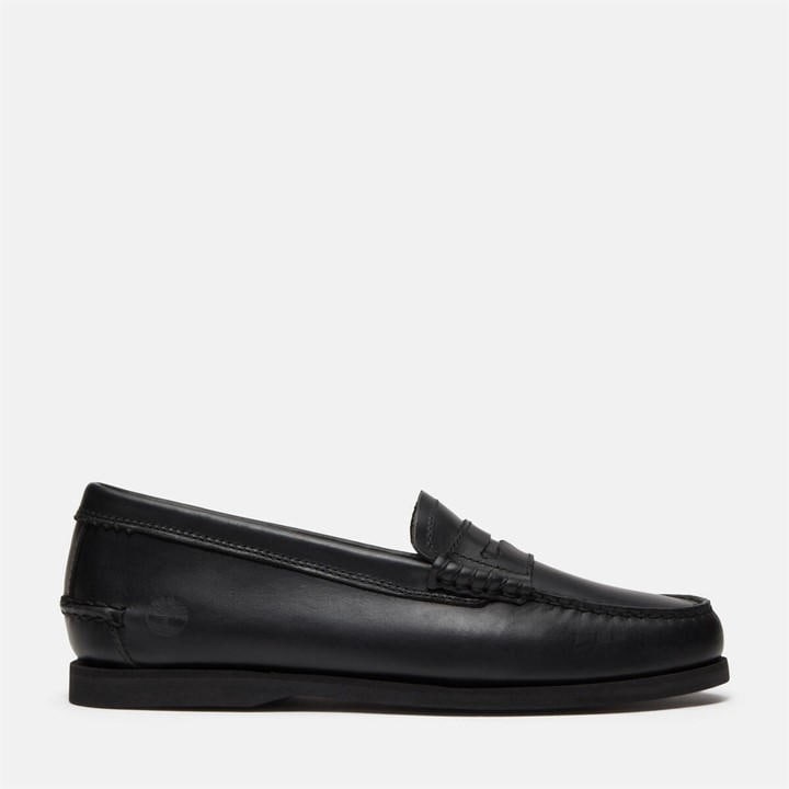 Timberland Men's Black Boat Shoes in Size 11, Sports Direct