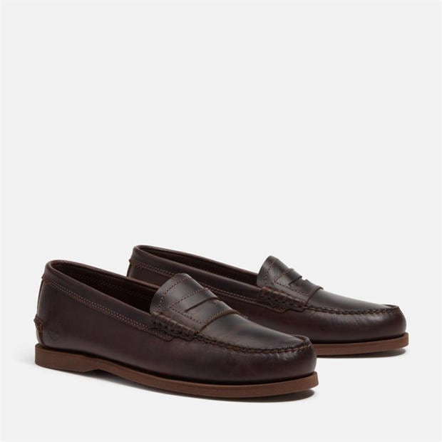 Dark Brown FG - Timberland - Men's Boat Shoes