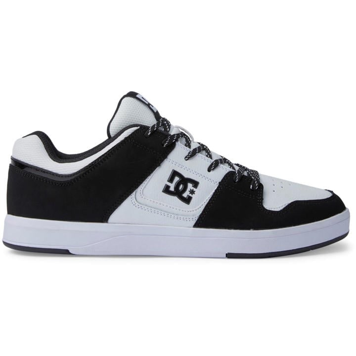 DC Cure Low Skate Shoes Mens - White