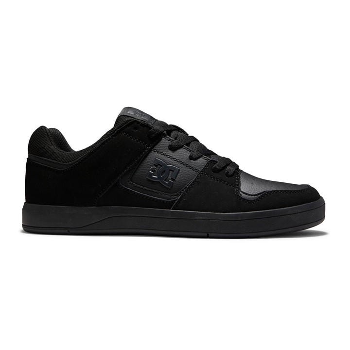 Dc Men's Black Cure Low Skate Shoes in Size 11, Sports Direct