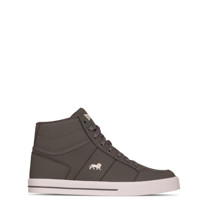 Lonsdale Men's Grey Canons Trainers in Size 7.5, Sports Direct