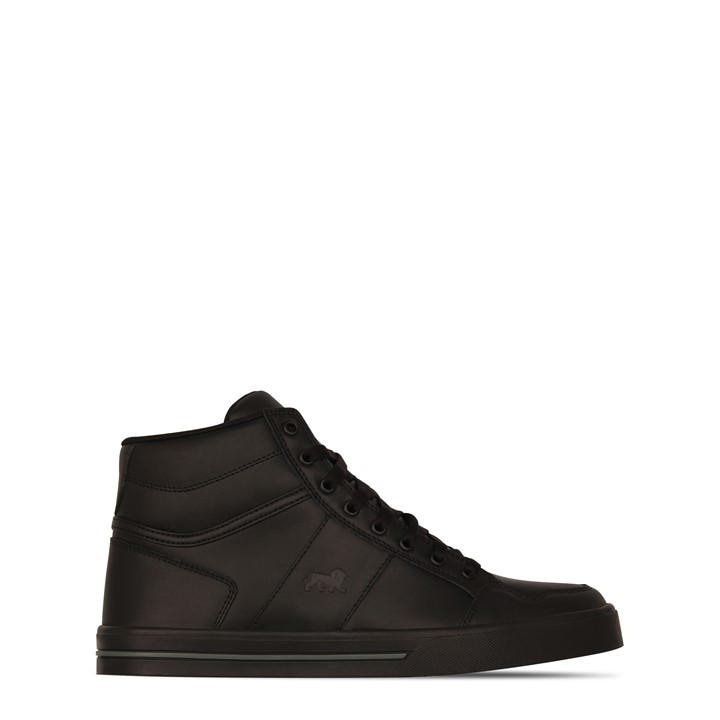 Lonsdale Men's Black Canons Trainers in Size 7.5, Sports Direct