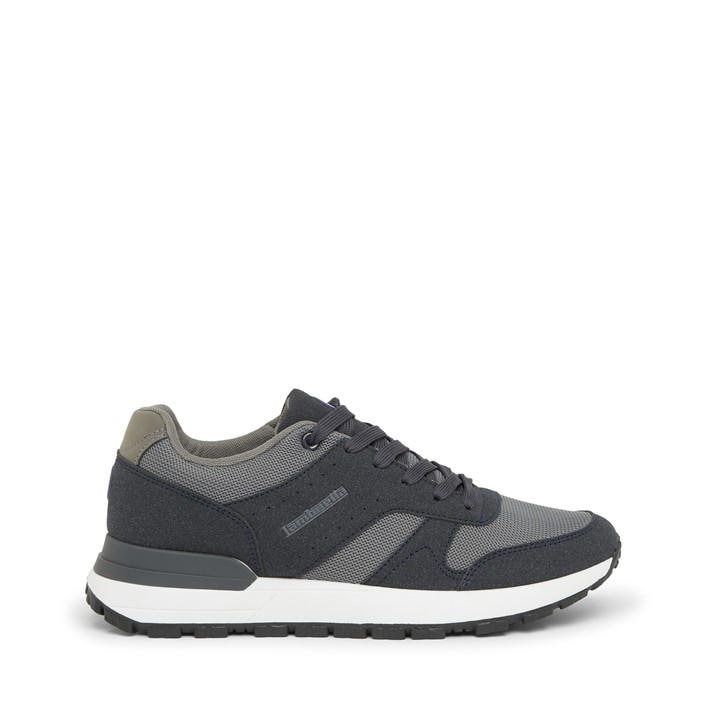 Lambretta Men's Blue Echo Court Trainers in Size 11, Sports Direct