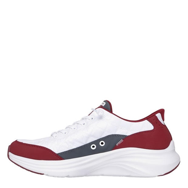 Red - Skechers - Cozy Fit Slip In Trainers Mens
