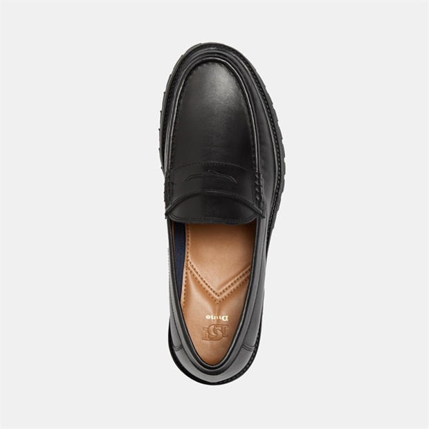 Black - Dune London - Men's Bladen Loafer