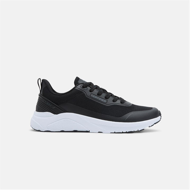 Certified Men's Black Ct 282 Lace-Up Low Top Sneakers - 8 (42) - Image 3