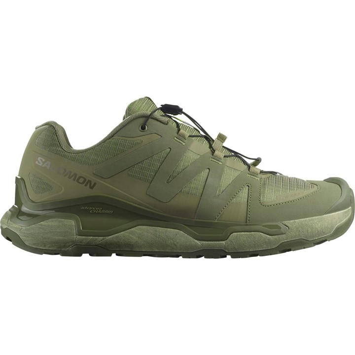 Salomon Men's Green Xc Roam Gtx in Size 7, Sports Direct