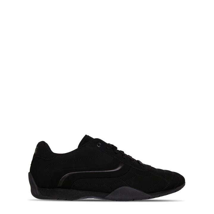 Lonsdale Men's Black Camden Trainers in Size 12, Sports Direct
