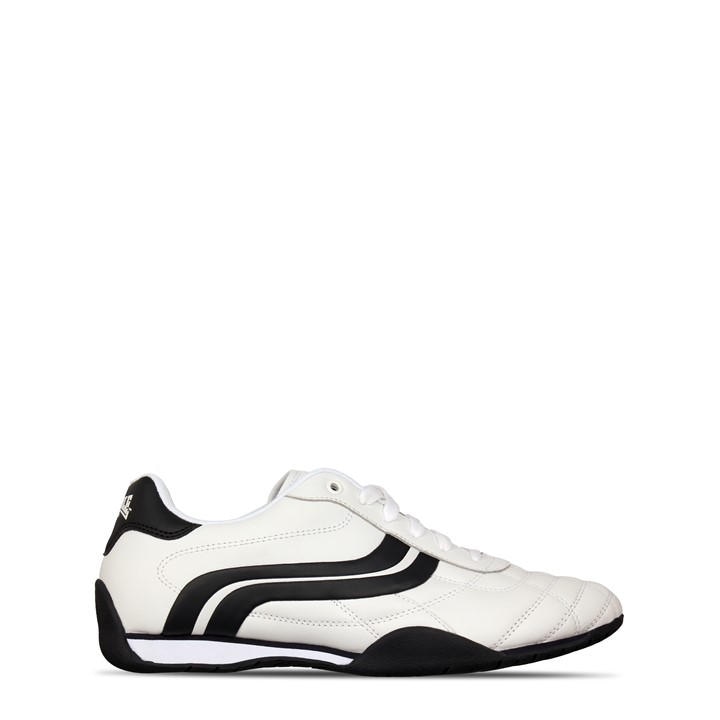 Lonsdale Men's White Camden Trainers in Size 10, Sports Direct