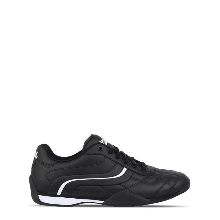 Lonsdale Men's Black Camden Trainers in Size 13, Sports Direct