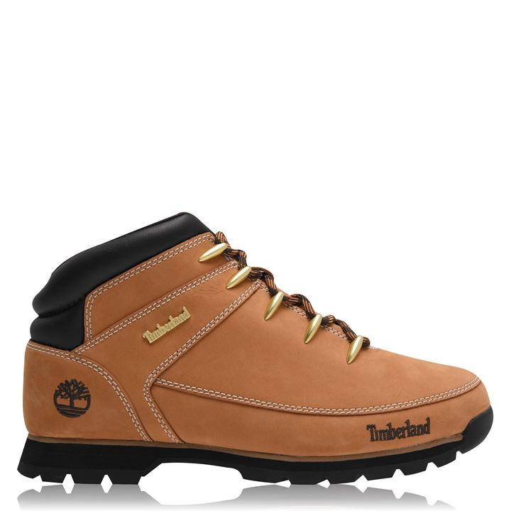 Timberland Men's Brown Euro Sprint Hiker Boots in Size 8.5, Sports Direct