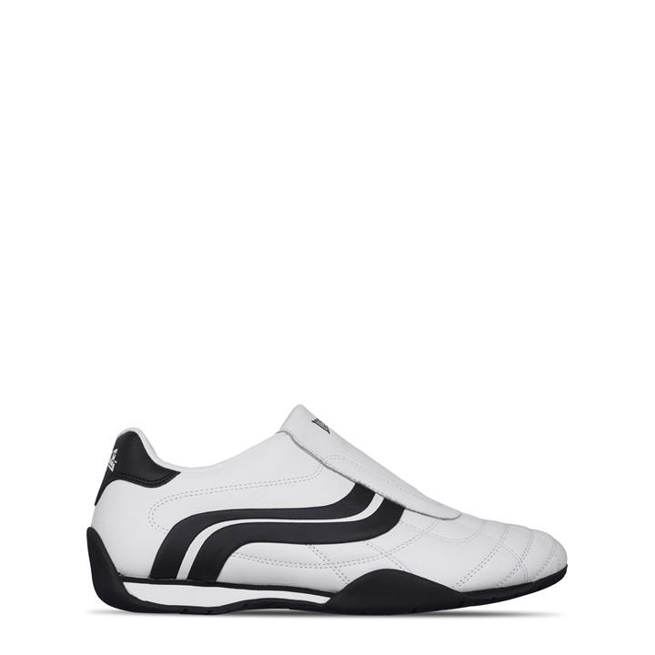 Lonsdale Men's White Camden Slip Trainers in Size 9.5, Sports Direct