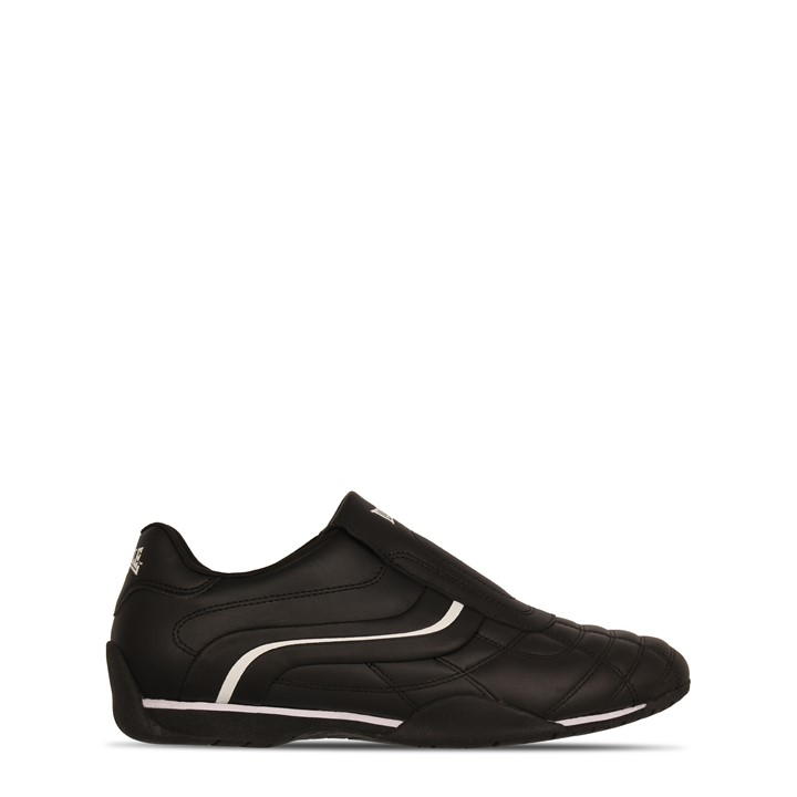 Lonsdale Men's Black Camden Slip Trainers in Size 7, Sports Direct