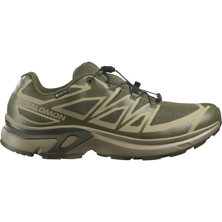 Salomon Men's Green Xt Evr Gtx in Size 7, Sports Direct
