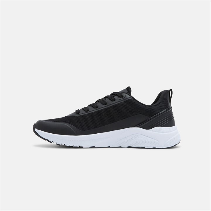 Certified Men's Black Ct-475 Trainers in Size 8, Sports Direct