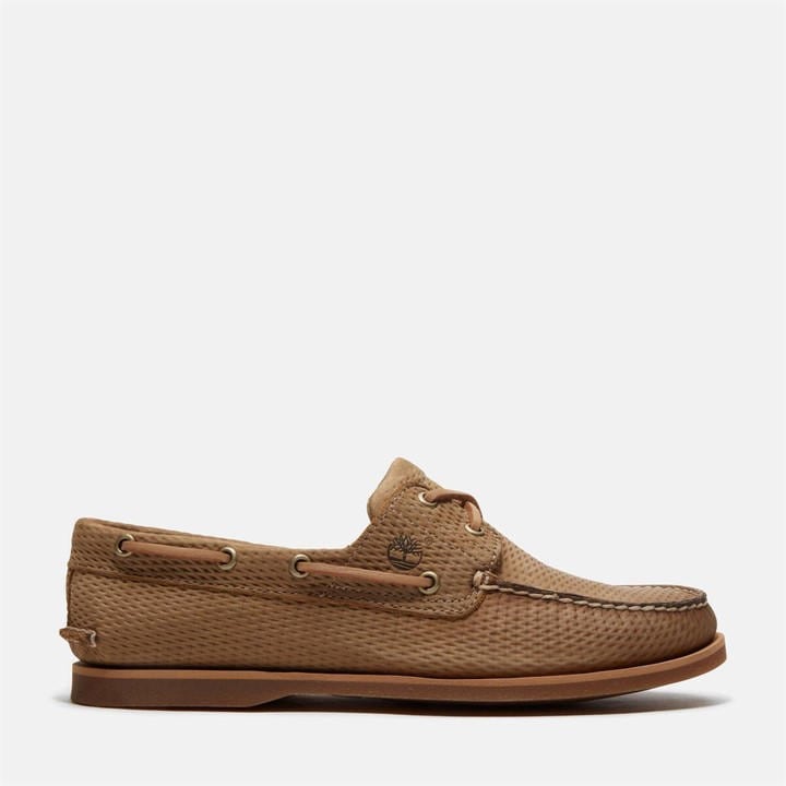 Timberland Men's Beige Boat Shoes in Size 10, Sports Direct