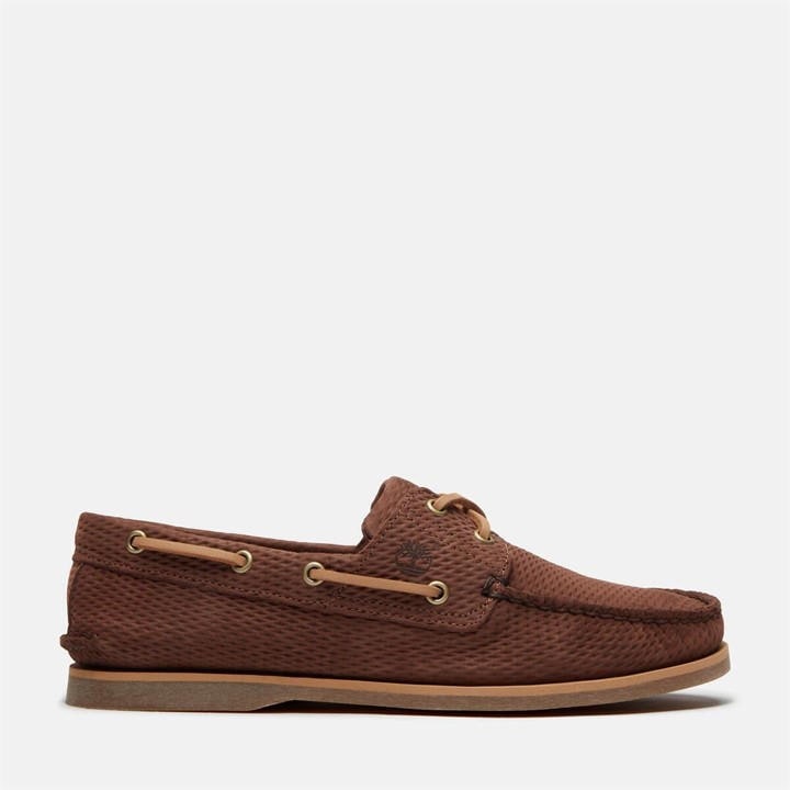 Timberland Men's Brown Boat Shoes in Size 10, Sports Direct