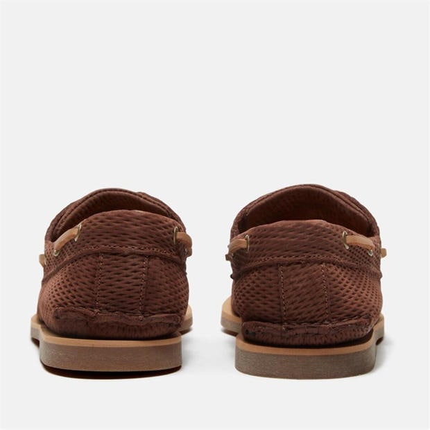 Brown Suede - Timberland - Men's Boat Shoes