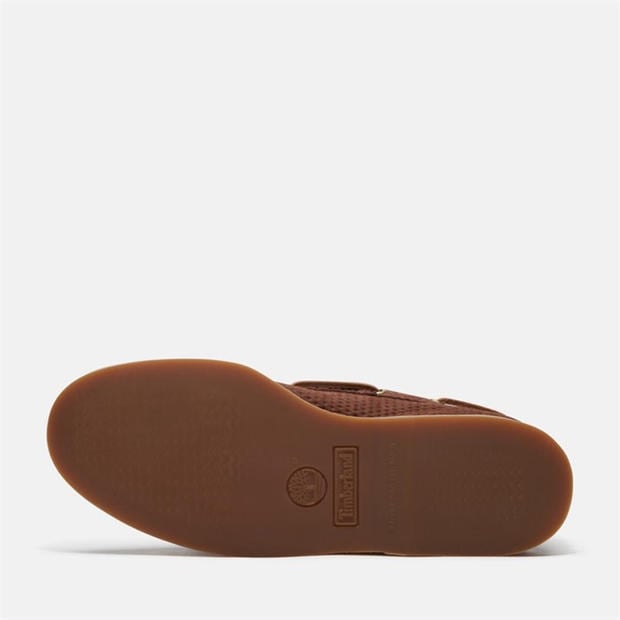 Brown Suede - Timberland - Men's Boat Shoes