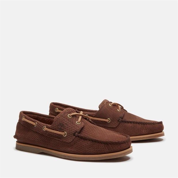 Brown Suede - Timberland - Men's Boat Shoes