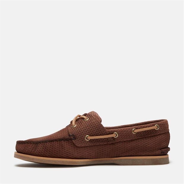 Brown Suede - Timberland - Men's Boat Shoes