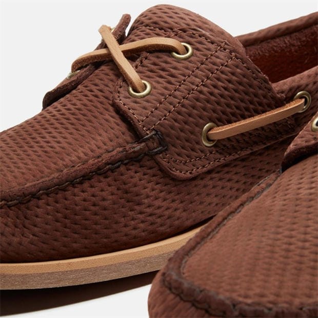 Brown Suede - Timberland - Men's Boat Shoes