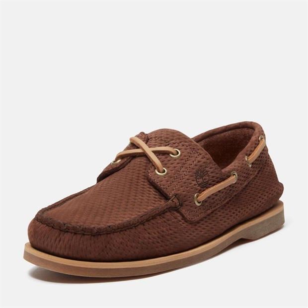 Brown Suede - Timberland - Men's Boat Shoes