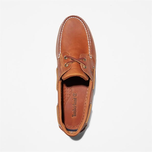 Apricot Buff - Timberland - Mens Classic Boat Shoes