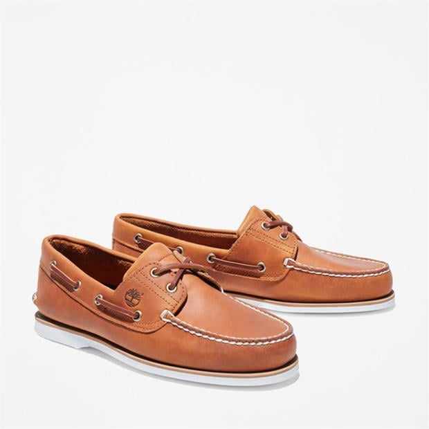 Apricot Buff - Timberland - Mens Classic Boat Shoes