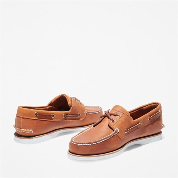 Apricot Buff - Timberland - Mens Classic Boat Shoes