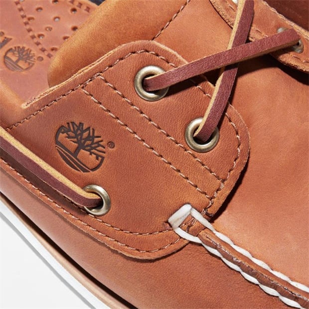 Apricot Buff - Timberland - Mens Classic Boat Shoes