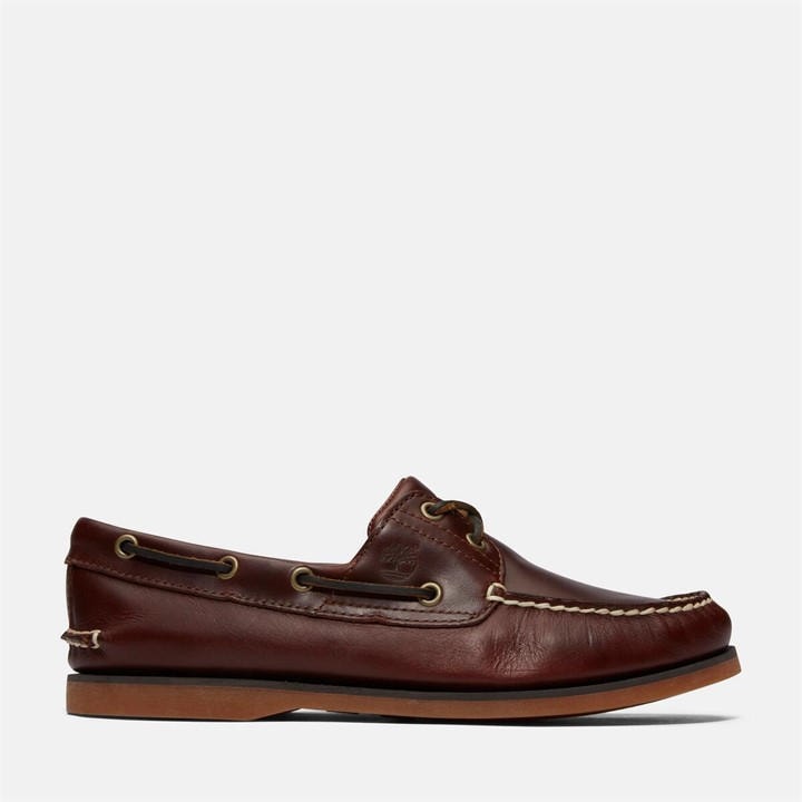 Timberland Men's Brown Classic Boat Shoes in Size 11, Sports Direct